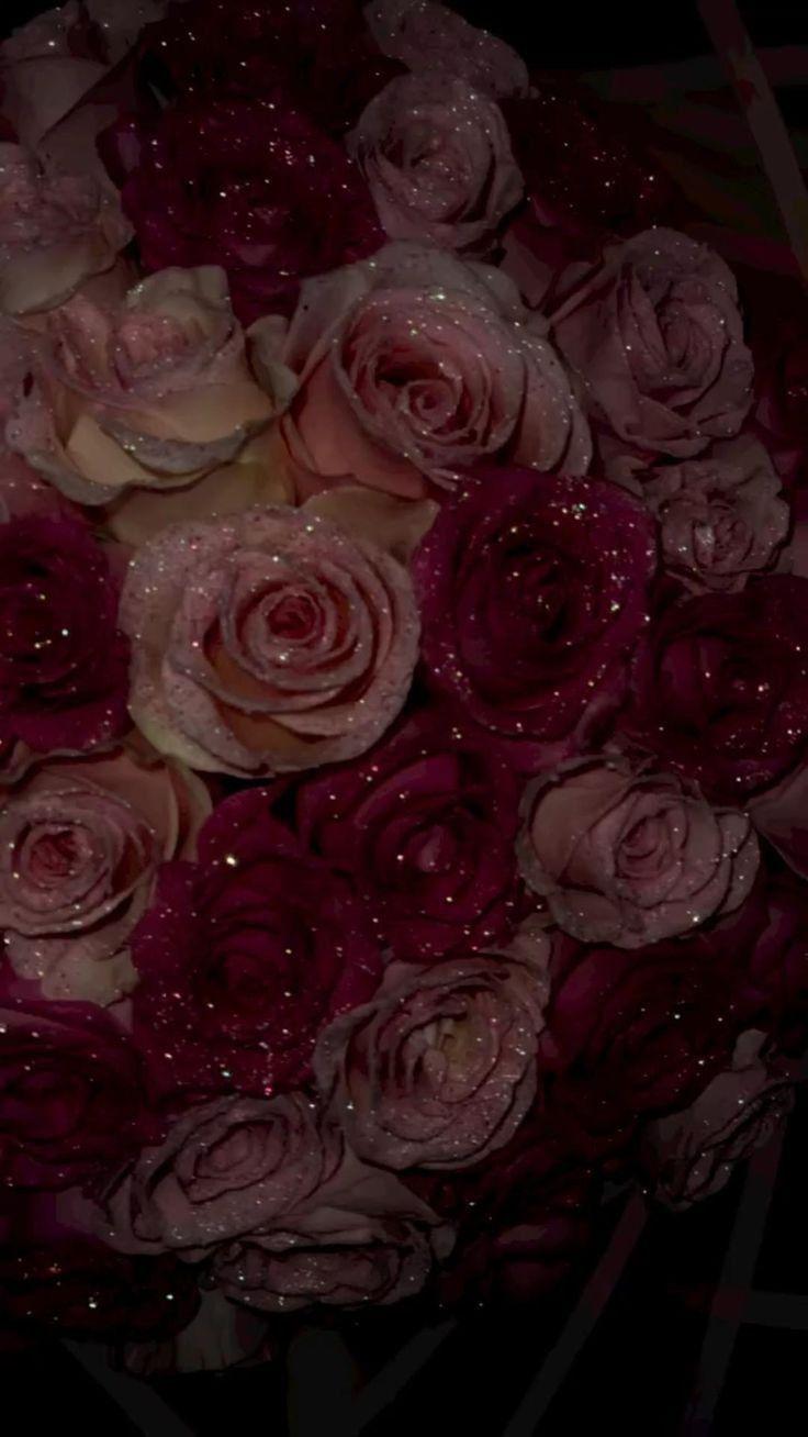 Twilight Serenity Floral Embrace